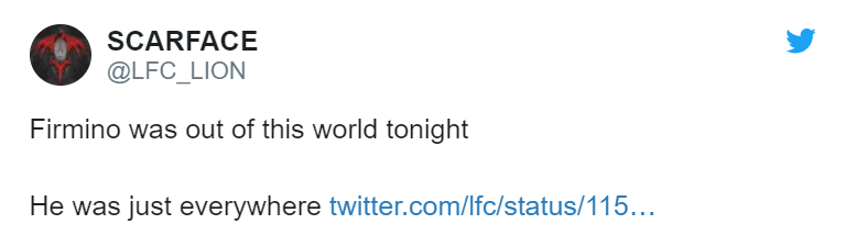 Photo by Michael Regan/Getty ImagesLIVERPOOL Liverpool fans praise Roberto Firmino for performance against Norwich - Bóng Đá