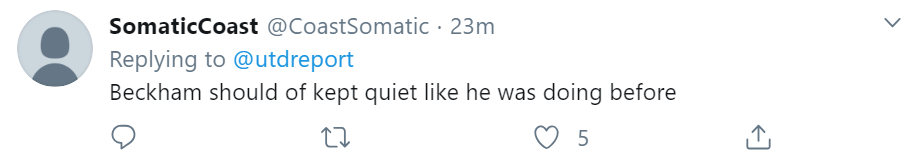 David Beckham nói về Solskjaer - Bóng Đá