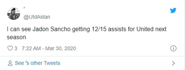 Manchester United fans react after Jadon Sancho 'unofficially confirms transfer to Man Utd' - Bóng Đá