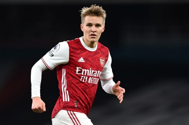 Martin Odegaard predicts Arsenal will be back at the top ‘very soon’ with mastermind Mikel Arteta - Bóng Đá