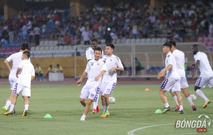 TRỰC TIẾP CLB Hà Nội vs Altyn Asyr: Đội hình dự kiến - Bóng Đá