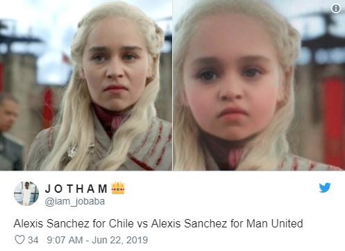 Manchester United fans react after Alexis Sanchez scores again for Chile - Bóng Đá