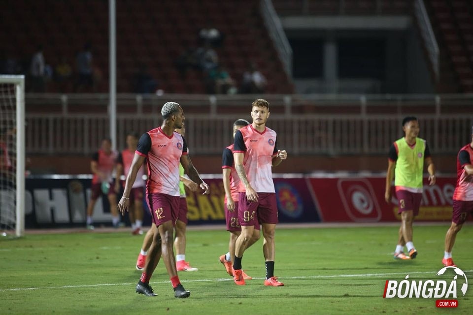 TRỰC TIẾP Sài Gòn FC vs HAGL: Xuân Trường, Văn Toàn đá chính - Bóng Đá