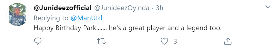 sinh nhật park ji sung, phản ứng fan - Bóng Đá