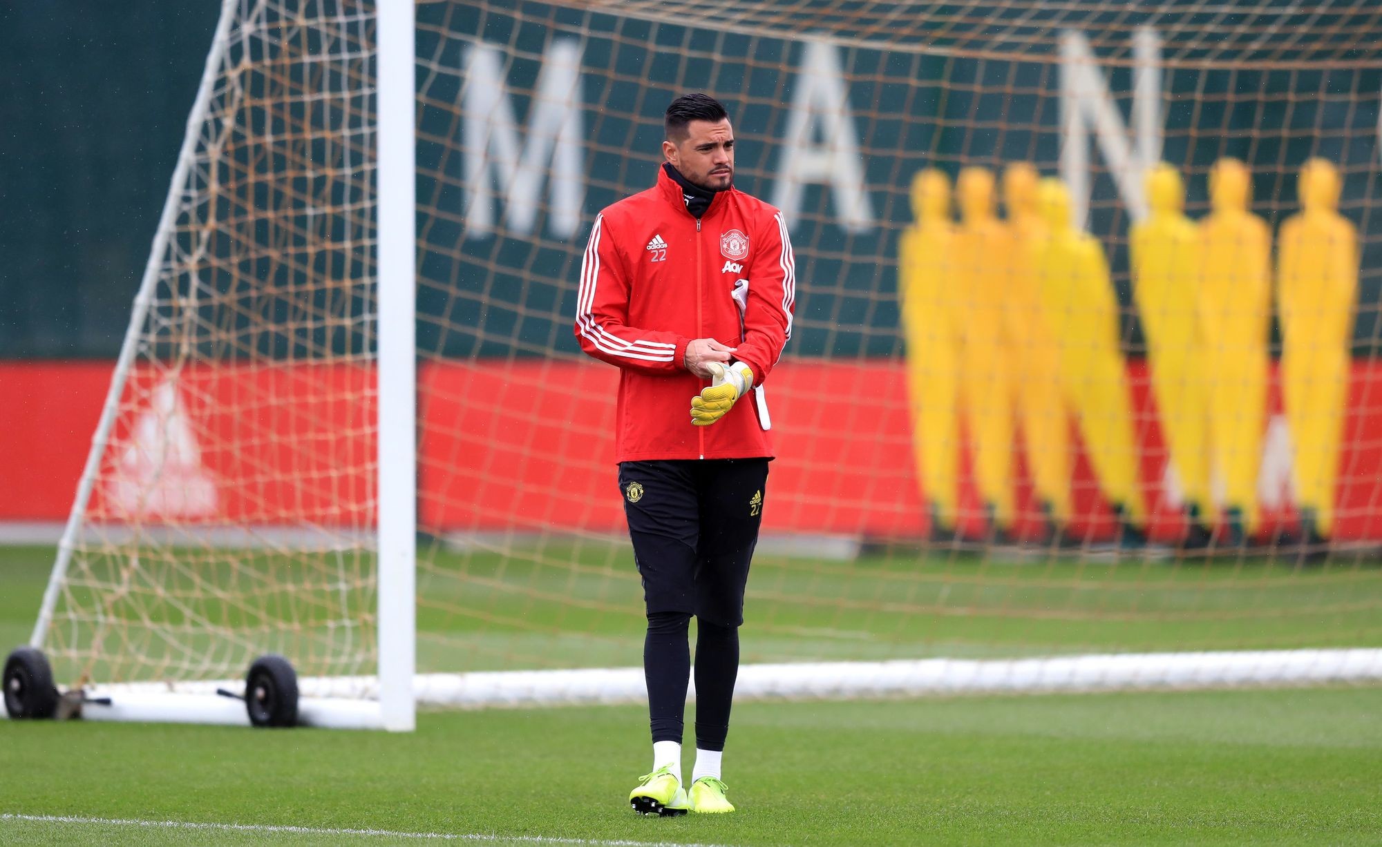Pictures: Manchester United players train ahead of Club Brugge game - Bóng Đá