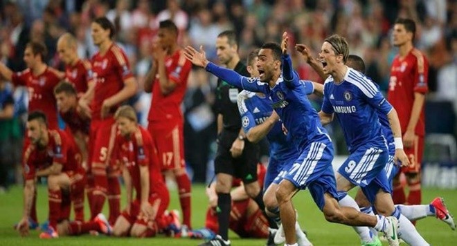 Lampard played a key role in Chelsea's miracle in Munich in 2012 - so can he upset Bayern again? - Bóng Đá
