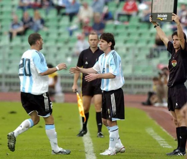 10 dấu ấn của Lionel Messi trong màu áo ĐTQG Argentina - Bóng Đá