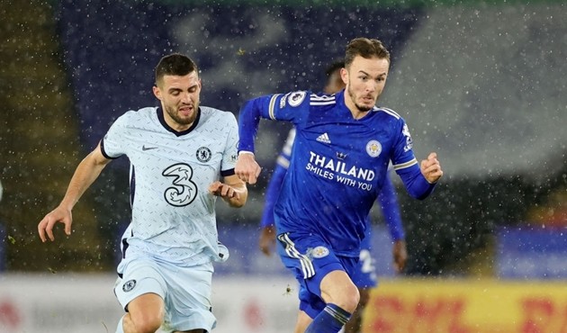 Màn ăn mừng của James Maddison và màn trình diễn của Pulisic - Bóng Đá