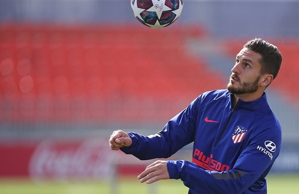 atletico tập luyện - Bóng Đá