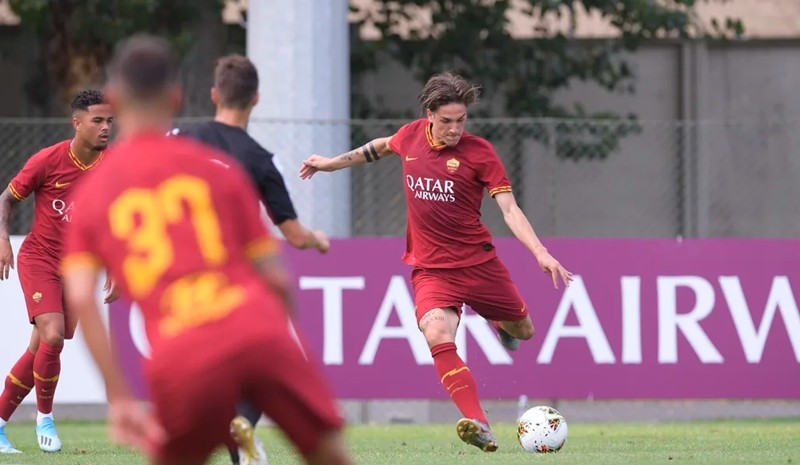 Ảnh trận AS Roma - Rieti - Bóng Đá