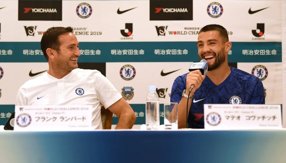 Chùm ảnh: Chelsea tung hoành ở Nhật, rước cúp Rakuten! - Bóng Đá