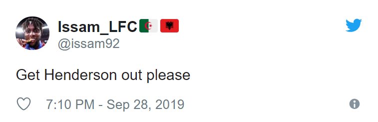 'Useless': Liverpool fans tear into Jordan Henderson on Twitter - Bóng Đá