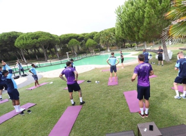 Inside Man City’s plush Champions League hotel retreat with daily yoga sessions, serenity spa and own personal trainers - Bóng Đá