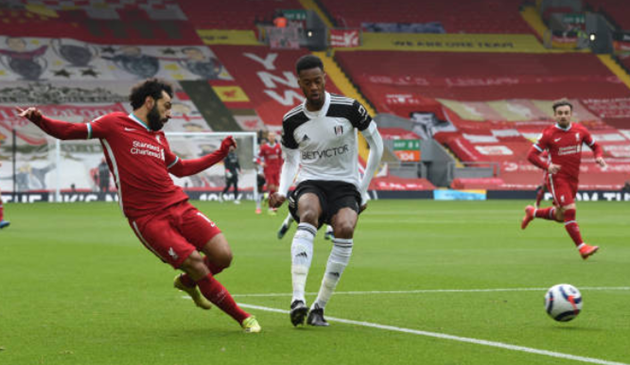 TRỰC TIẾP Liverpool 0-0 Fulham: Salah thiếu may mắn (H1) - Bóng Đá