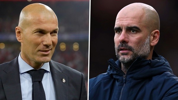 zidane khen ngợi pep - Bóng Đá