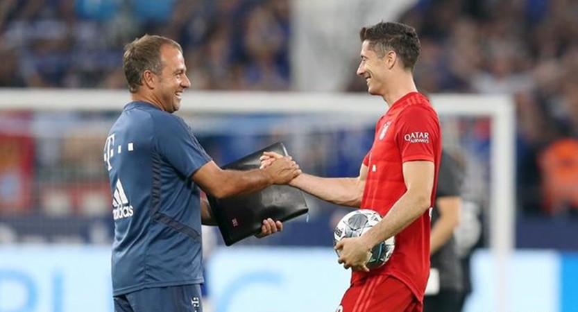 5 knockout games will decide whether Hansi Flick will get the permanent job - Bóng Đá