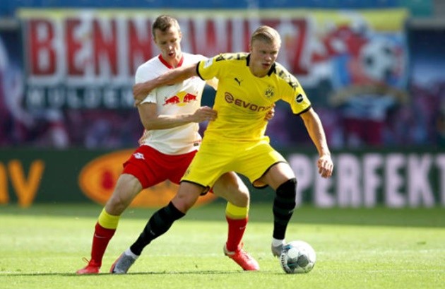 Ảnh sau trận Leipzig vs Dortmund - Bóng Đá