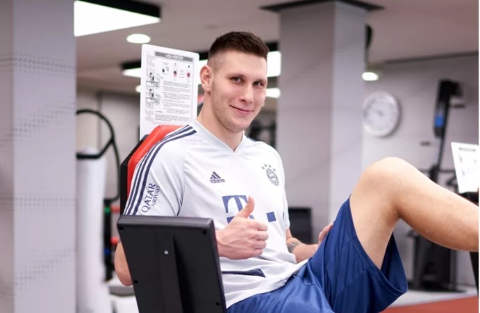 Niklas Süle up and running again - Bóng Đá