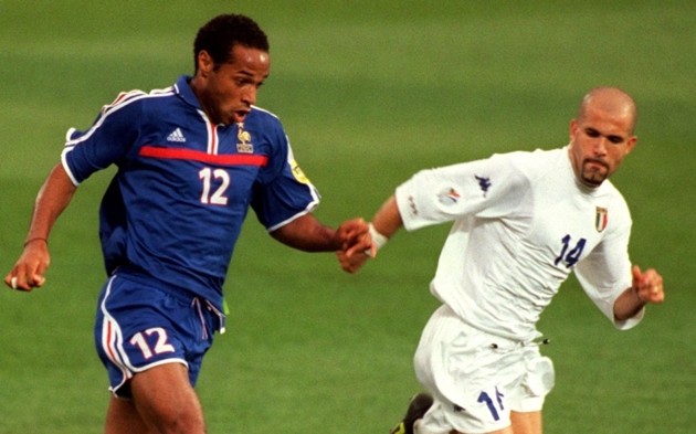 Thierry Henry và duyên nợ với nước Ý - Bóng Đá