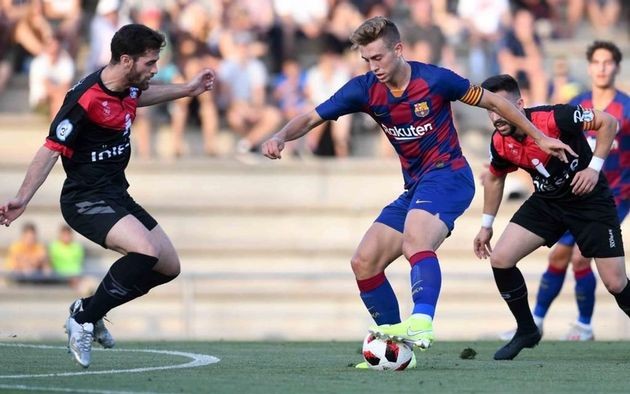 Talented youngster Oriol Busquets 'determined' to break into Barcelona's first team next season - Bóng Đá