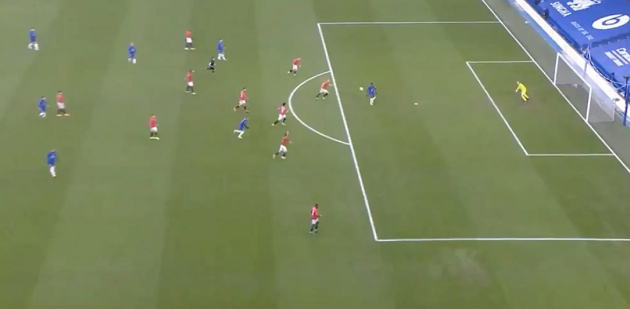 A closer look at Ziyech's lovely looped assist for Hudson-Odoi goal - Bóng Đá