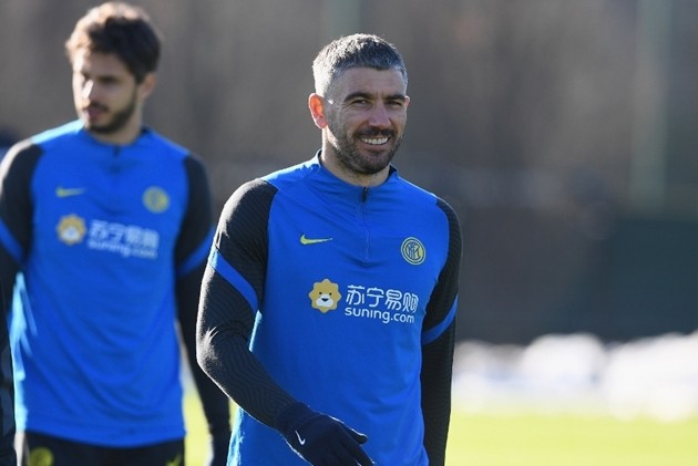 Inter + Roma tập - Bóng Đá