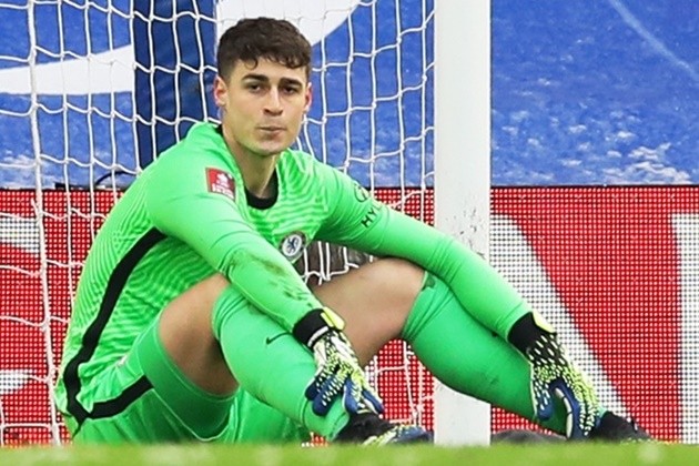 Chelsea manager Frank Lampard reacts to Kepa’s howler against Luton    - Bóng Đá