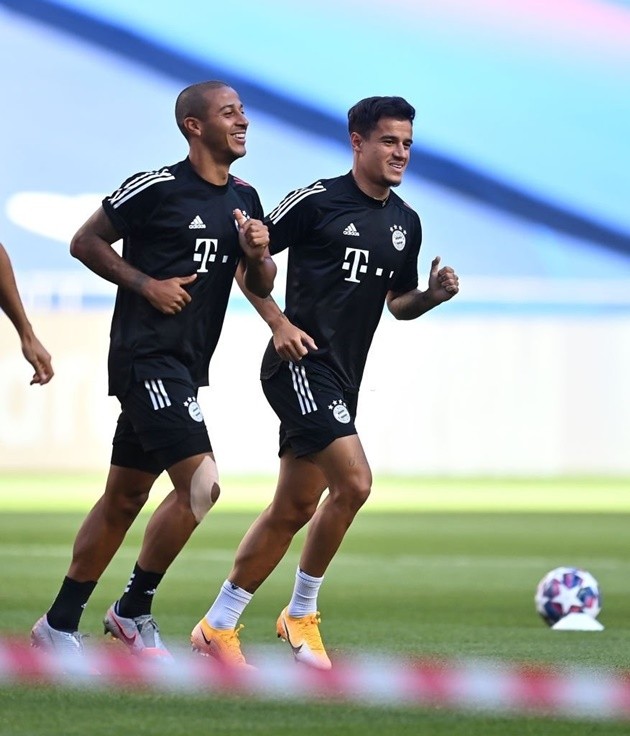 Lewandowski tập luyện điên cuồng để đấu PSG - Bóng Đá