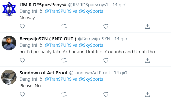 CĐV Tottenham: 