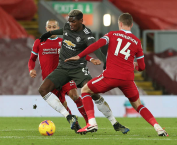 Pogba quỳ gối, không tin vào mắt mình khi bỏ lỡ cơ hội mười mươi - Bóng Đá