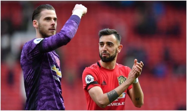 De Gea: Chính cậu ấy đã mang đến sự khác biệt cho Man Utd - Bóng Đá
