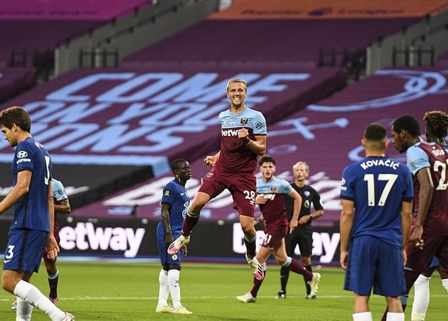 Ảnh Chelsea thua West Ham - Bóng Đá