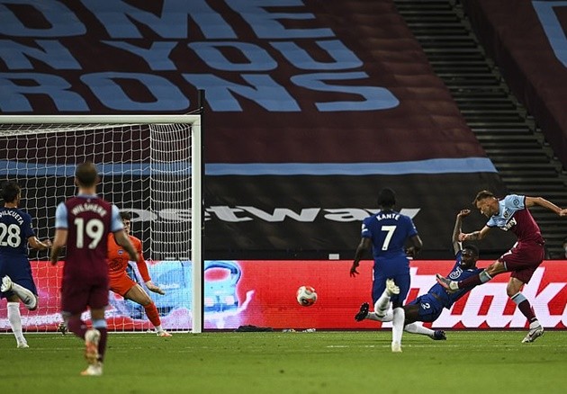 Ảnh Chelsea thua West Ham - Bóng Đá