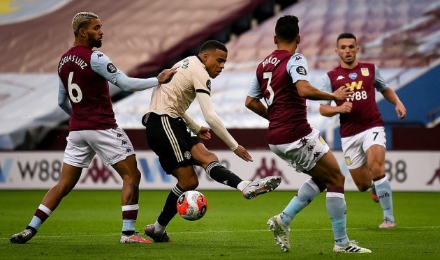 Fernandes lại ghi bàn, Man Utd thăng hoa tột đỉnh hủy diệt Aston Villa - Bóng Đá
