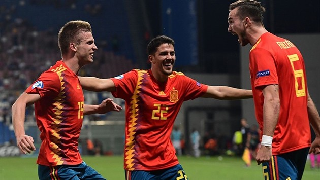 ảnh U21: Tây Ban Nha - Pháp - Bóng Đá