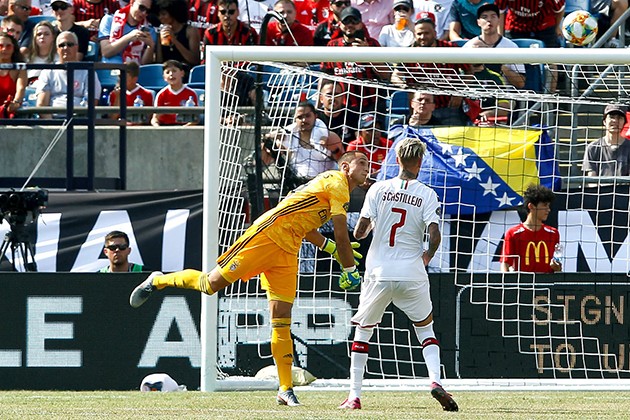 Người cũ gieo sầu, AC Milan nhận trận thua đau trên đất Mỹ - Bóng Đá