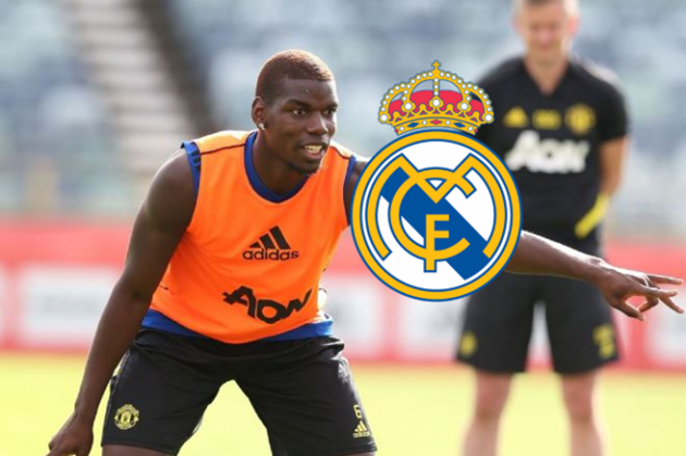 Real Madrid có thể hoàn tất vụ chuyển nhượng Paul Pogba  - Bóng Đá