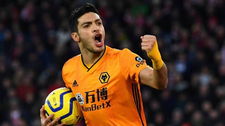 Phớt lờ Real, Raul Jimenez bất ngờ 