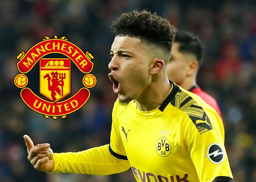 Reveal the fee Man Utd have to pay for Jadon Sancho - Bóng Đá