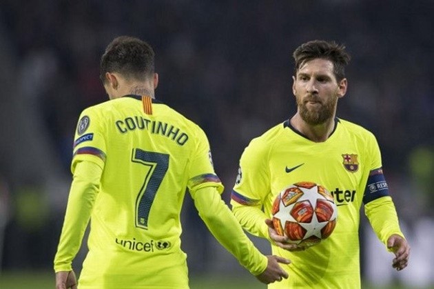 Rivaldo cho rằng Coutinho đi là tại Messi - Bóng Đá