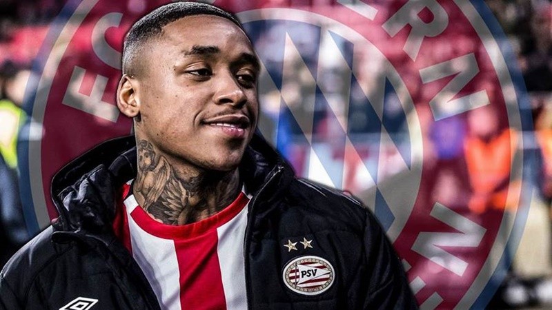 Bayern săn Steven Bergwijn - Bóng Đá