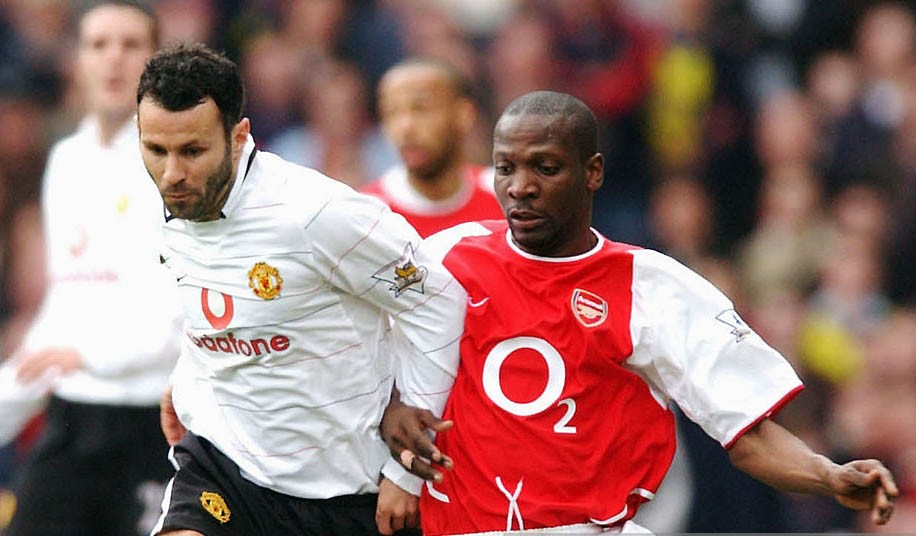 Lauren reveals how Ryan Giggs made him ‘suffer’ during Man Utd-Arsenal rivalry - Bóng Đá
