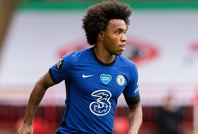 Willian 'agrees three-year Arsenal deal on £100,000 per week'  - Bóng Đá
