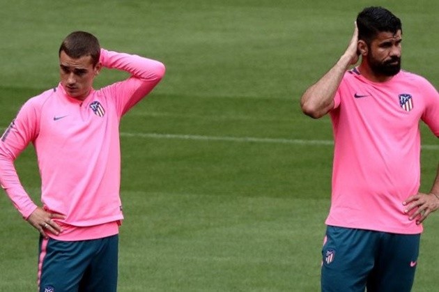 Costa thông cảm với việc Griezmann rời đi - Bóng Đá