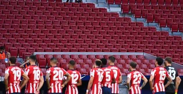 Đã rõ 2 cầu thủ nhiễm COVID-19 của Atletico Madrid - Bóng Đá