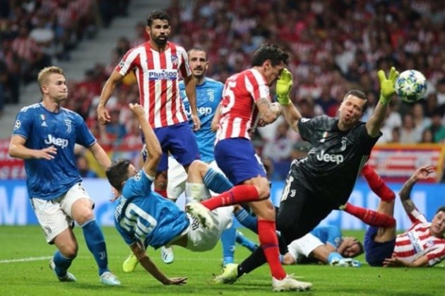 Herrera has Atletico Madrid debut to remember with late leveler against Juventus - Bóng Đá