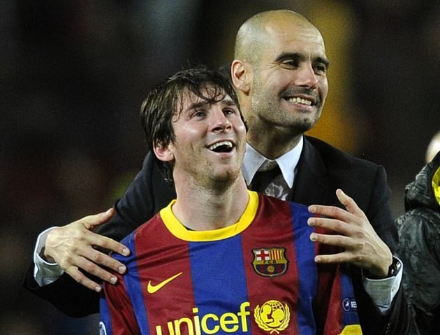 Manchester City 'believe they are in pole position to sign Lionel Messi' if the Barcelona legend decides to leave the Nou Camp  - Bóng Đá