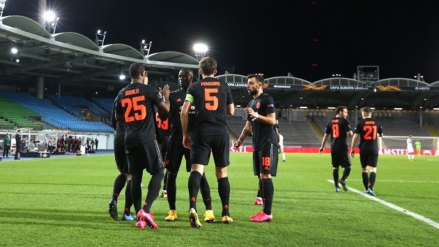 Kể từ ngày tới Man Utd, Bruno Fernandes cũng thành 