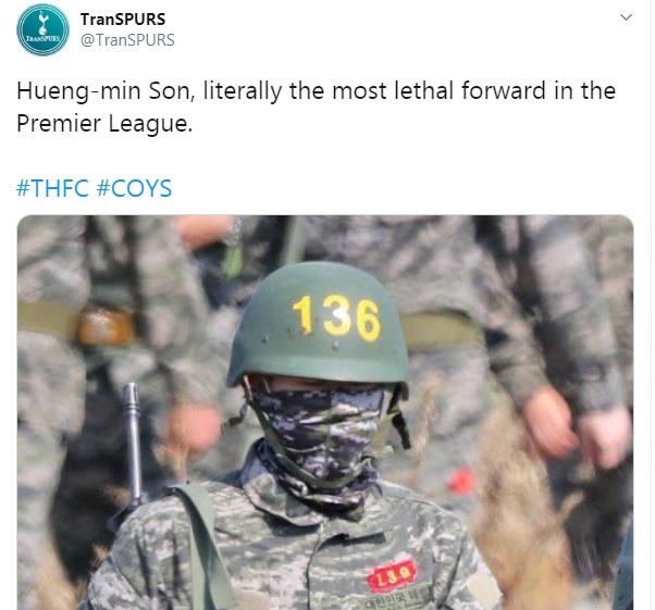 Son Heung-min lộ ảnh 