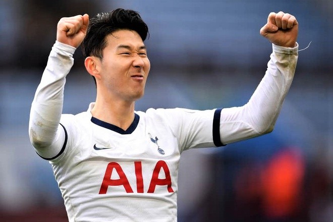 Son Heung-min lộ ảnh 